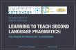 L2 pragmatics: politeness in French EFL classrooms