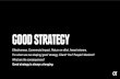 What makes good strategy? By Alex Wood, strategy director, DT