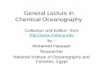 Chemical oceanography 5