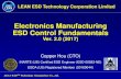 Electronics Manufacturing ESD Control Fundamentals(Verison 2.0, 2017)
