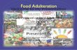 Research proposal on food adulteration in dhaka city