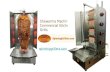 Shawarma Machine in Commercial Kitchen Grills