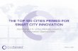 The Top 100 Cities Primed for Smart City Innovation
