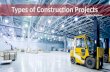 Types of Construction Projects | Stephen Rayment