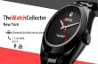 Five most popular brands of Swiss watches