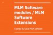 MLM Software modules