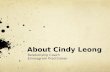 About Cindy Leong Relationship Coach Singapore