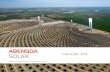Informe de RSC de Abengoa Solar