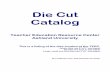 Die Cut Catalog TERC