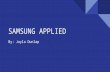 Slideshare 1: Globalization and Samsung