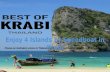 Enjoy 4 islands by speedboat in krabi