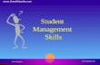 Student Management Skills-Effective Student Management