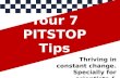 7 PITSTOP Tips by Dr Elaine