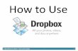 Maricel olleres how_to_use_dropbox