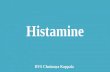 Histamine and its antagonists