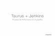 Meetup TestingUY 2017 - Integración Continua con Jenkins + Taurus