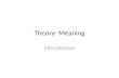 Theory  meaning pro-forma-2