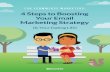 [4 Steps] to Boosting your E-mail Marketing Strategy