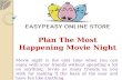 Plan the most happening movie night