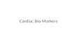Cardiac bio markers