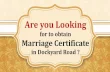 Apply Marriage Certificate online in DOCKYARD ROAD  , Mumbai. DOCKYARD ROAD , Online Booking Office for Marriage Certificate