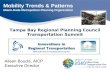 TBRPC Transportation Summit presentation