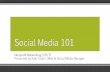 Social Media 101 - Nonprofit Networking 3/8/2017