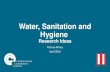 Top Ideas for Wash Sanitation and Hygiene