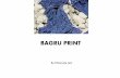 Bagru print