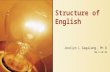 Structure of english