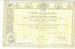 Neurosurgery certificate