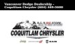 Used Car Dealership Coquitlam - Coquitlam Chrysler (604) 469-5600
