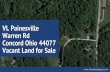 VL Painesville Warren Rd Concord Ohio 44077 | Vacant Land for Sale