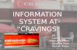 Information Systems at Cravings,Pune