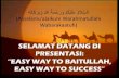 SDW: "Easy Way To Baitullah & Easy Way To Success" - 010317