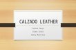 Calzado leather