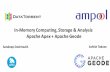 In-Memory Computing, Storage & Analysis: Apache Apex + Apache Geode