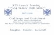 Challenge and Enrichment 2016