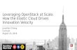 Leveraging OpenStack at Scale: How the Elastic Cloud Drives Innovation Velocity