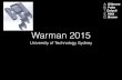 Warman 2015 - UTS