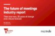 The future of business meetings 2017 Mark McCrindle