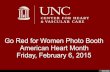 UNC Center for Heart & Vascular Care 'Go Red For Women' 2015