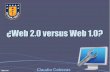 Web 2.0 versus Web 1.0