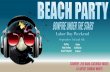 beach party banner