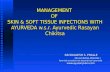 Management of skin and soft tissue infections with ayurveda w.s.r, rasayan chikitsa