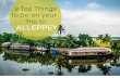 9 Top Things To Do On Your Trip To Alleppey