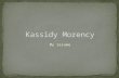Kassidy morency