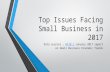 Top 10 small business issues