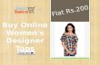 Buy online women's top | Smartdeals4u.com