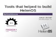 Tools that helped to build HelenOS